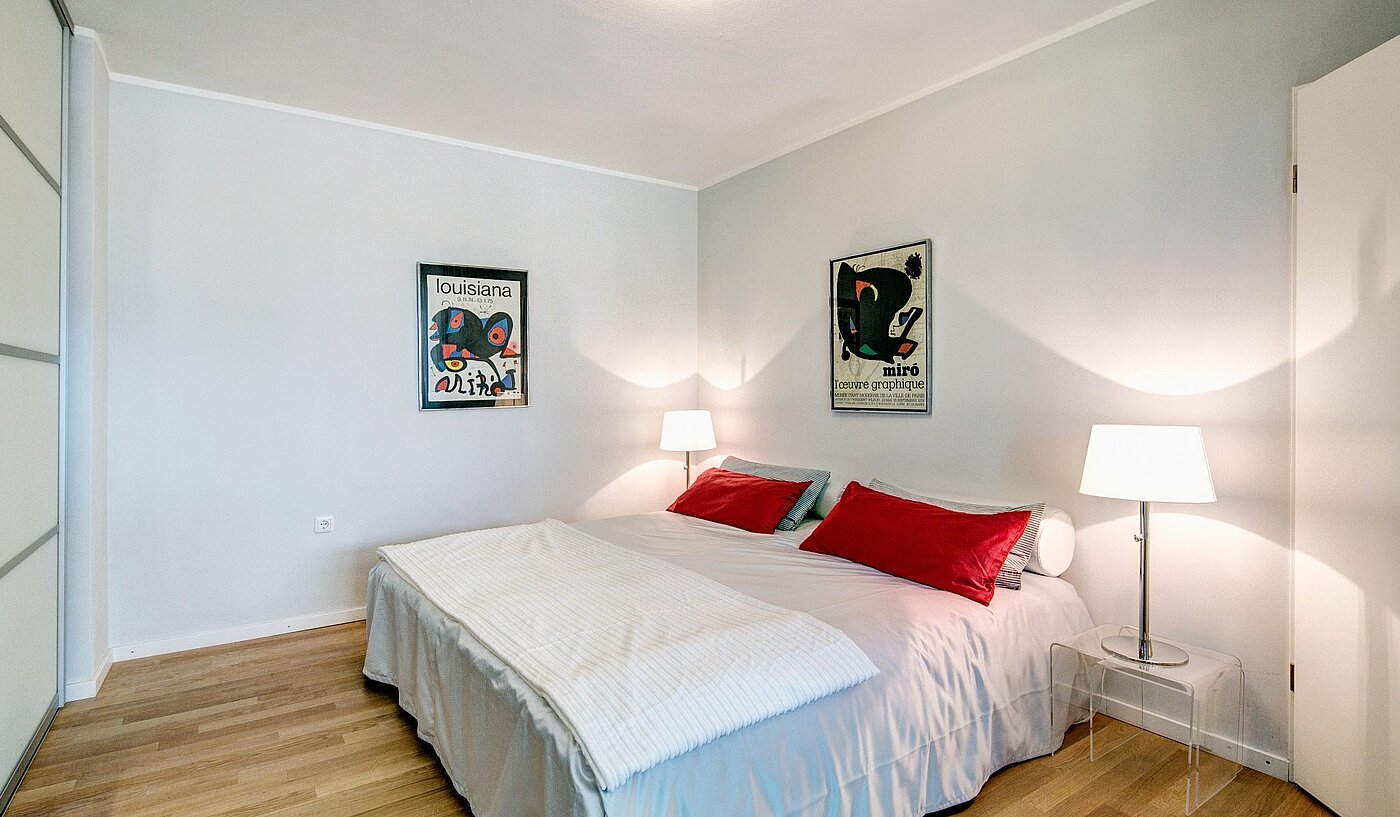 Apartamento de 3.5 habitaciones | München-Laim | 1808ML1 | Großes Schlafzimmer
