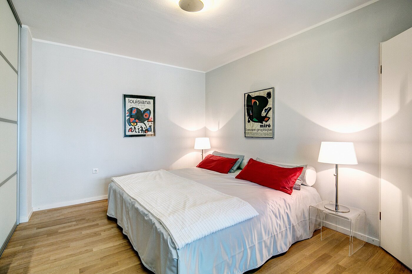 Apartamento de 3.5 habitaciones | München-Laim | 1808ML1 | Großes Schlafzimmer