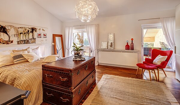 Adosado esquinero de 3 habitaciones | Kreuth | 70037 | Geräumiges Schlafzimmer...