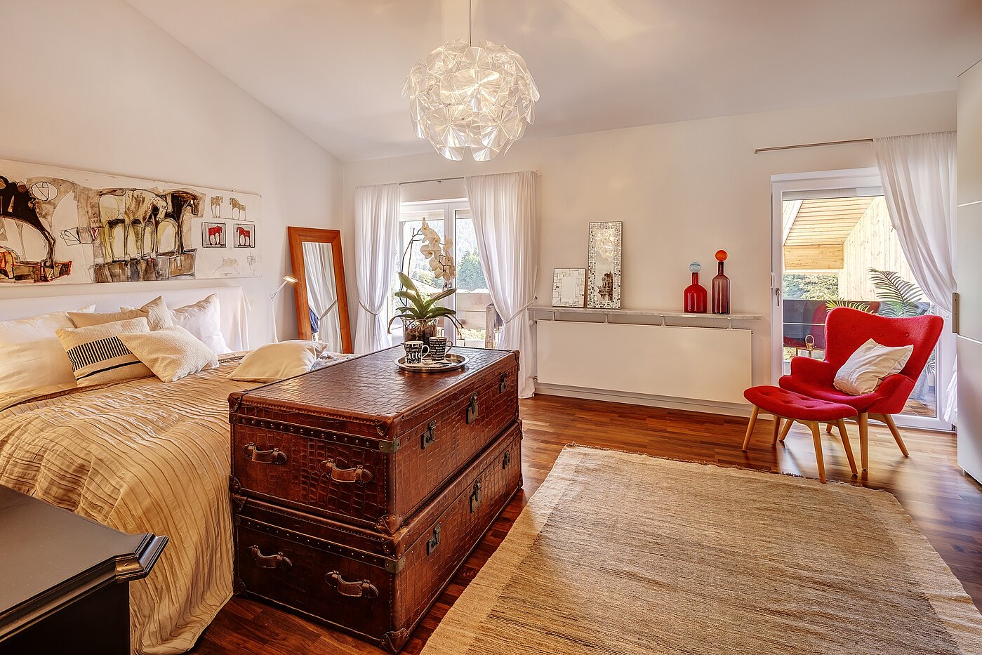 Adosado esquinero de 3 habitaciones | Kreuth | 70037 | Geräumiges Schlafzimmer...