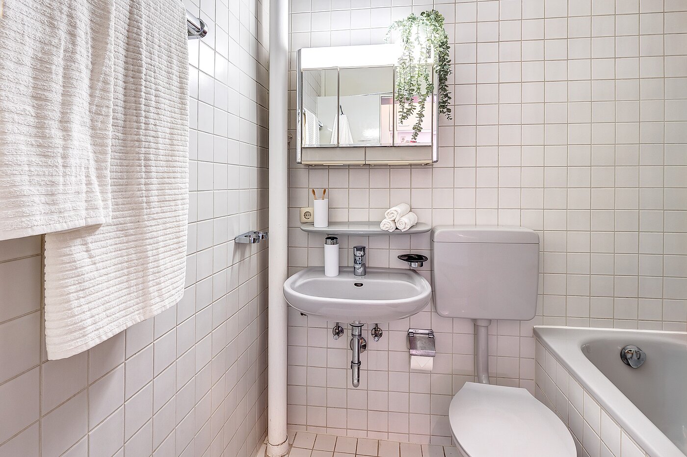 Apartamento de 1 habitación | München-Haidhausen | 70022 | Bad mit...