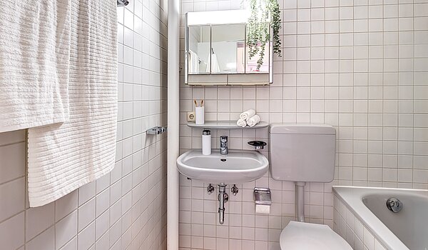 Apartamento de 1 habitación | München-Haidhausen | 70022 | Bad mit...