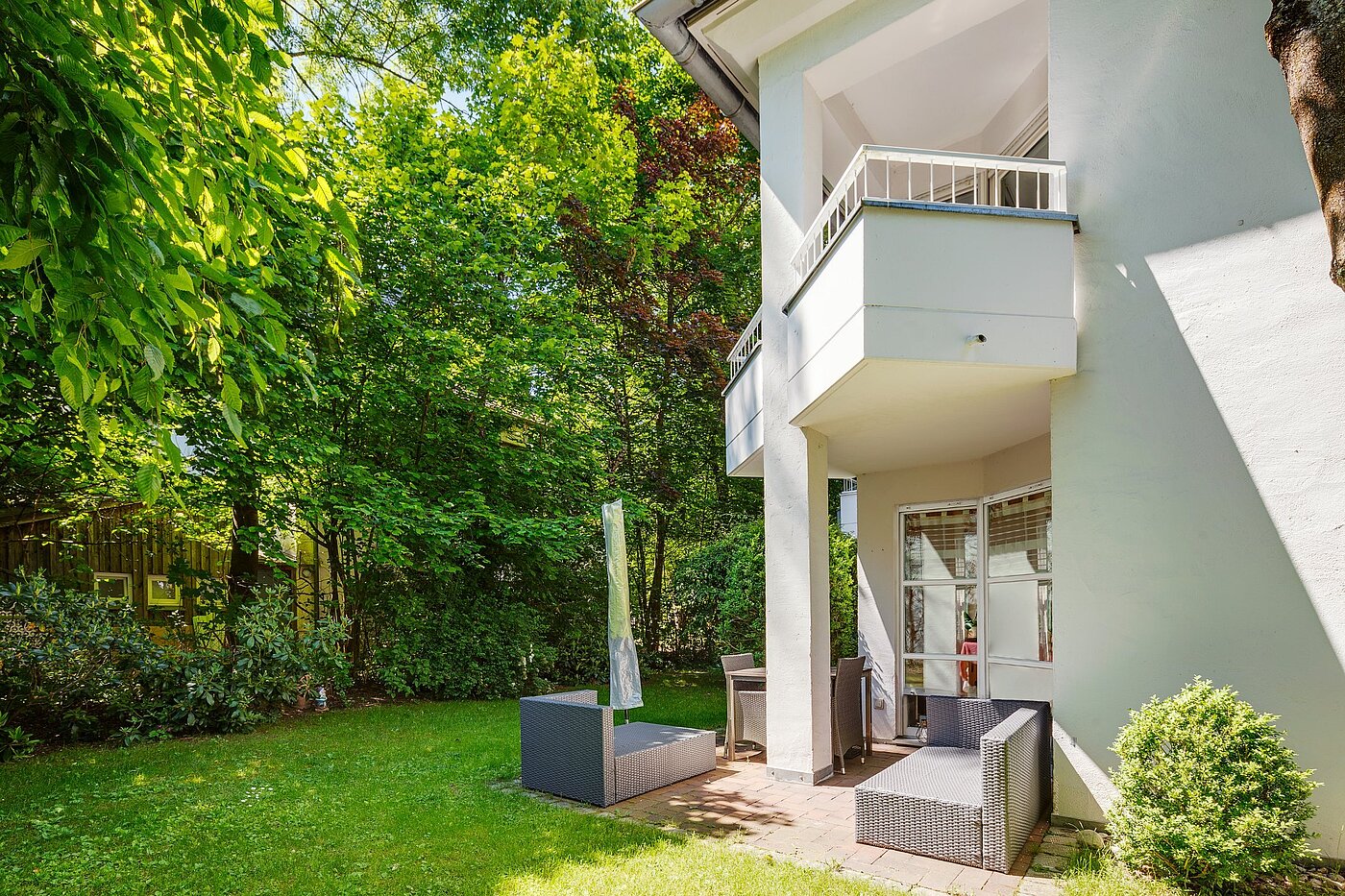 Apartamento de 3 habitaciones | München-Harlaching | 2103ML3 | ...zur Ost-Terrasse