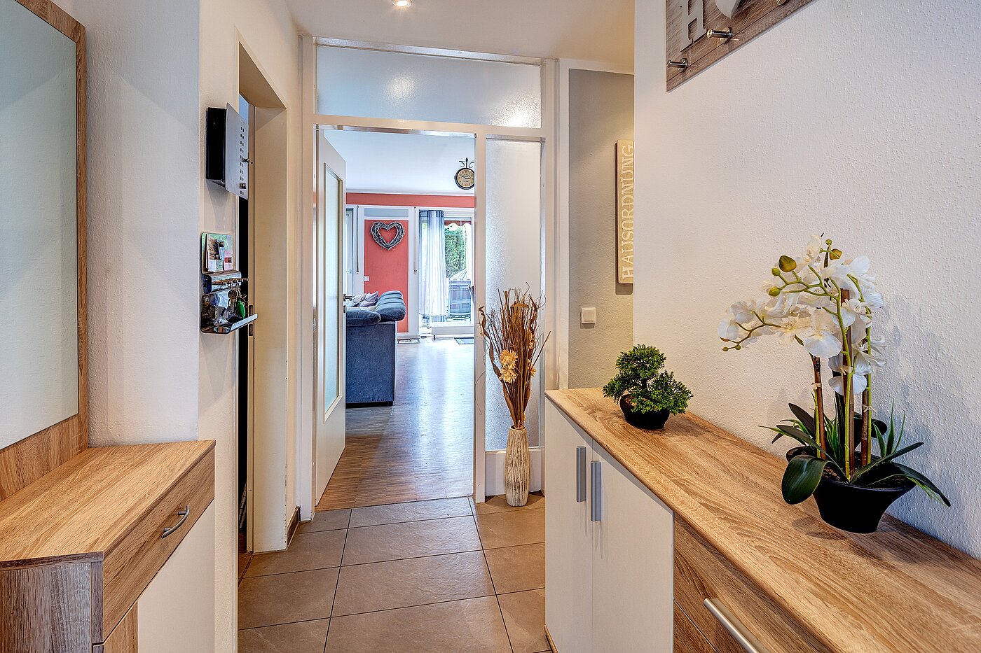 Adosado esquinero de 6 habitaciones | Germering | 70033 | Diele mit Stellfläche
