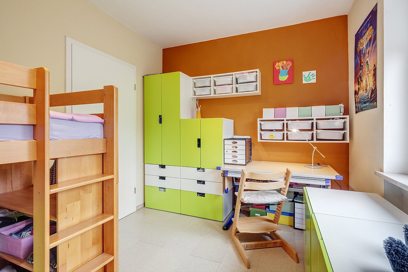 Apartamento de 3 habitaciones | Karlsfeld | 1904ML1 | ...Kinder-oder Arbeitszimmer