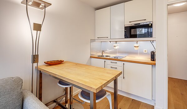 Apartamento de 1 habitación | München-Schwabing | 70475 | ...mit Theke