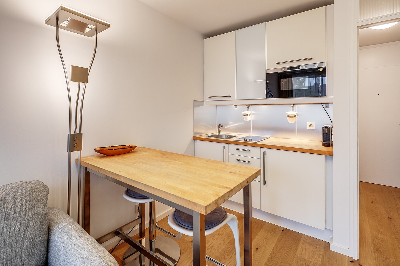 Apartamento de 1 habitación | München-Schwabing | 70475 | ...mit Theke