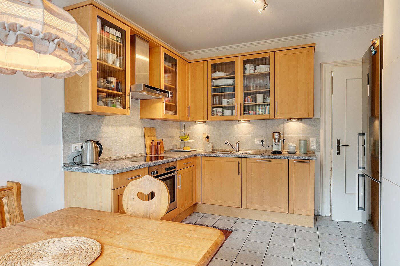 Apartamento de 3 habitaciones | München-Au | 1909ML8 | ...mit Einbauküche