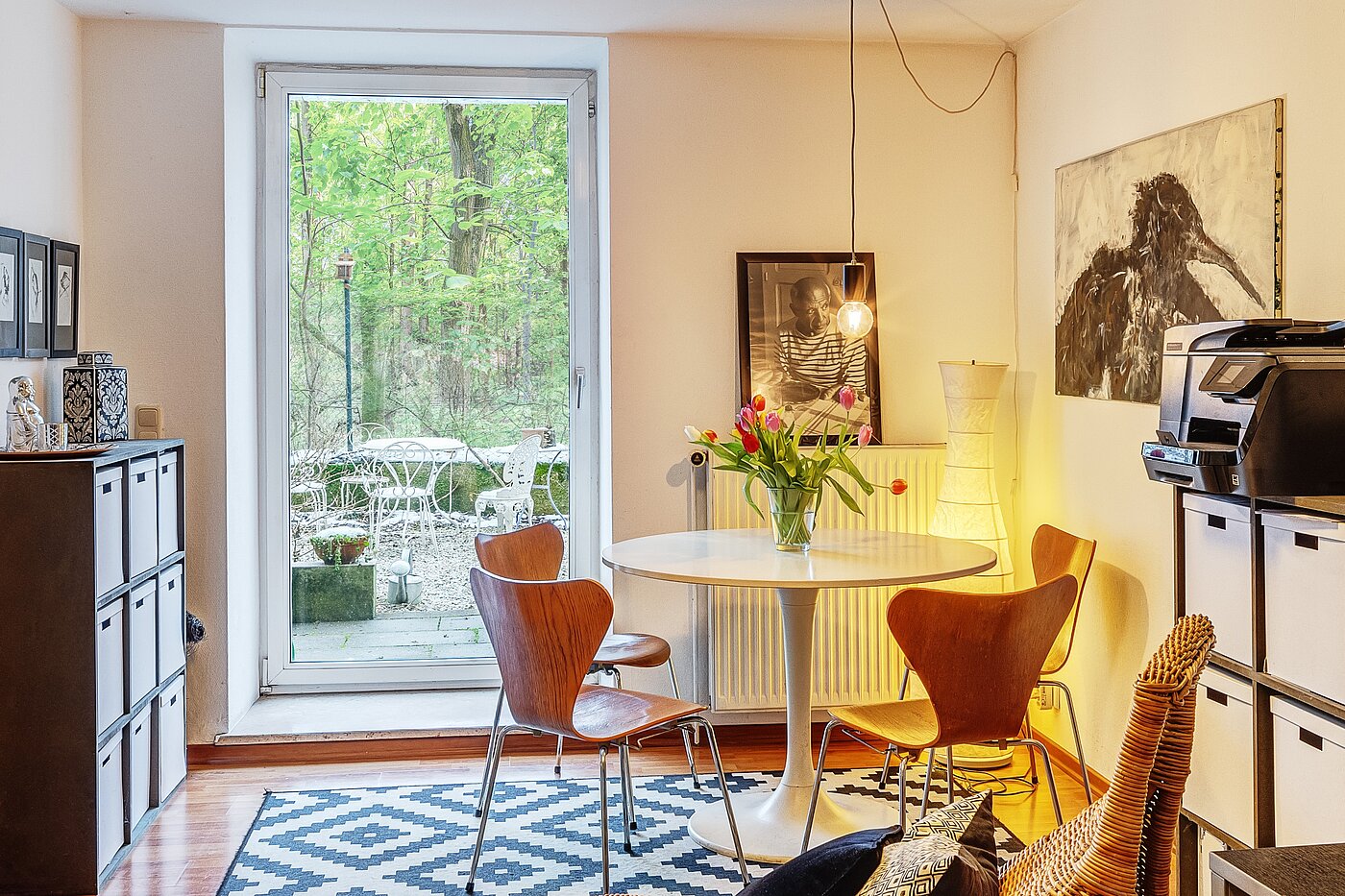 Apartamento de 2.5 habitaciones | München-Sendling | 70067 | ...großer Terrasse und ...