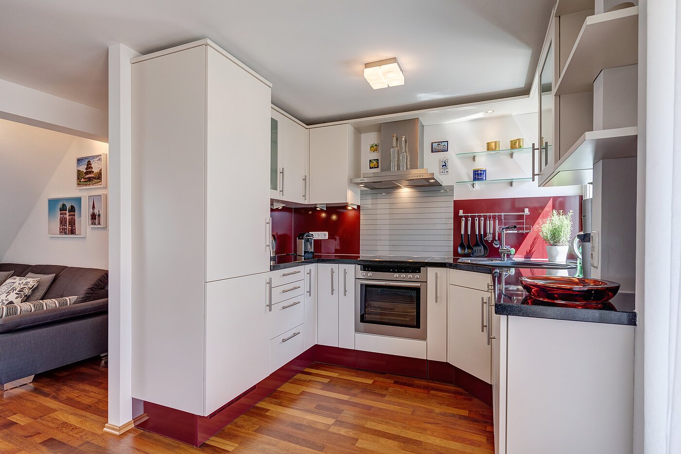 Piso dúplex  de 2.5 habitaciones | München-Ludwigsvorstadt | 2111ML5 | Voll ausgestattete Einbauküche...