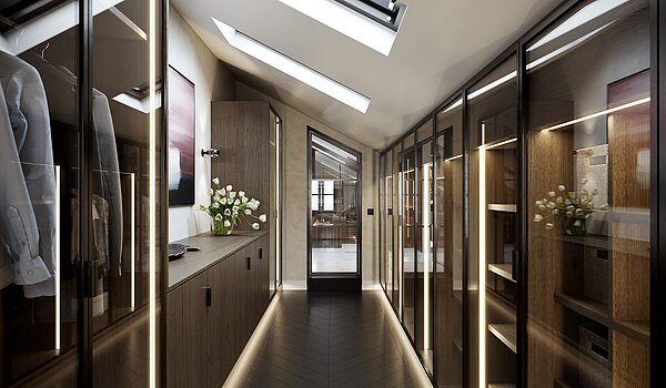 Propiedad especial de 15 habitaciones | Bad Wiessee | 701591 | Landhaus Ankleidezimmer