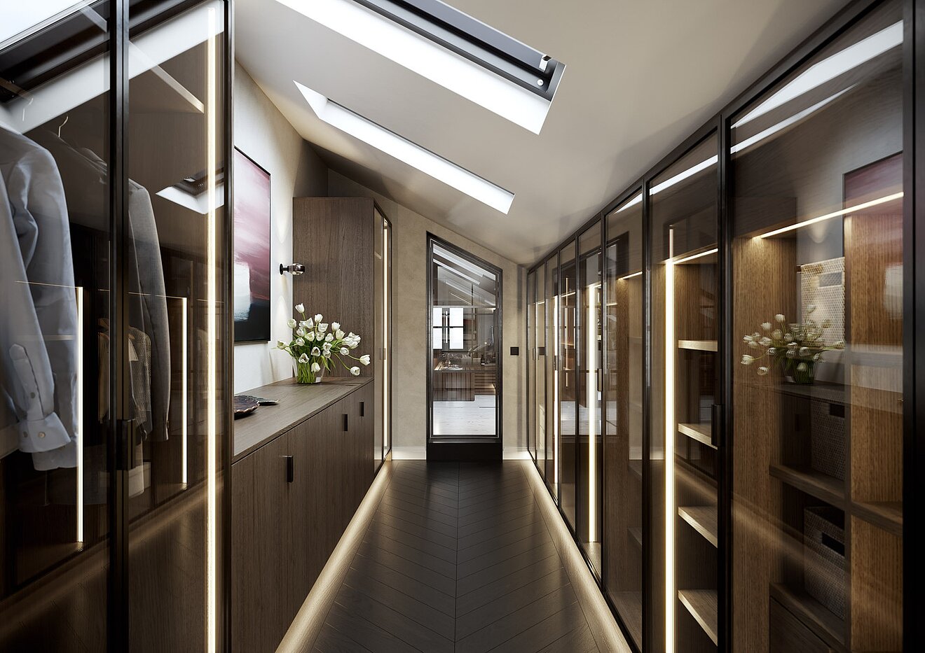 Propiedad especial de 15 habitaciones | Bad Wiessee | 701591 | Landhaus Ankleidezimmer