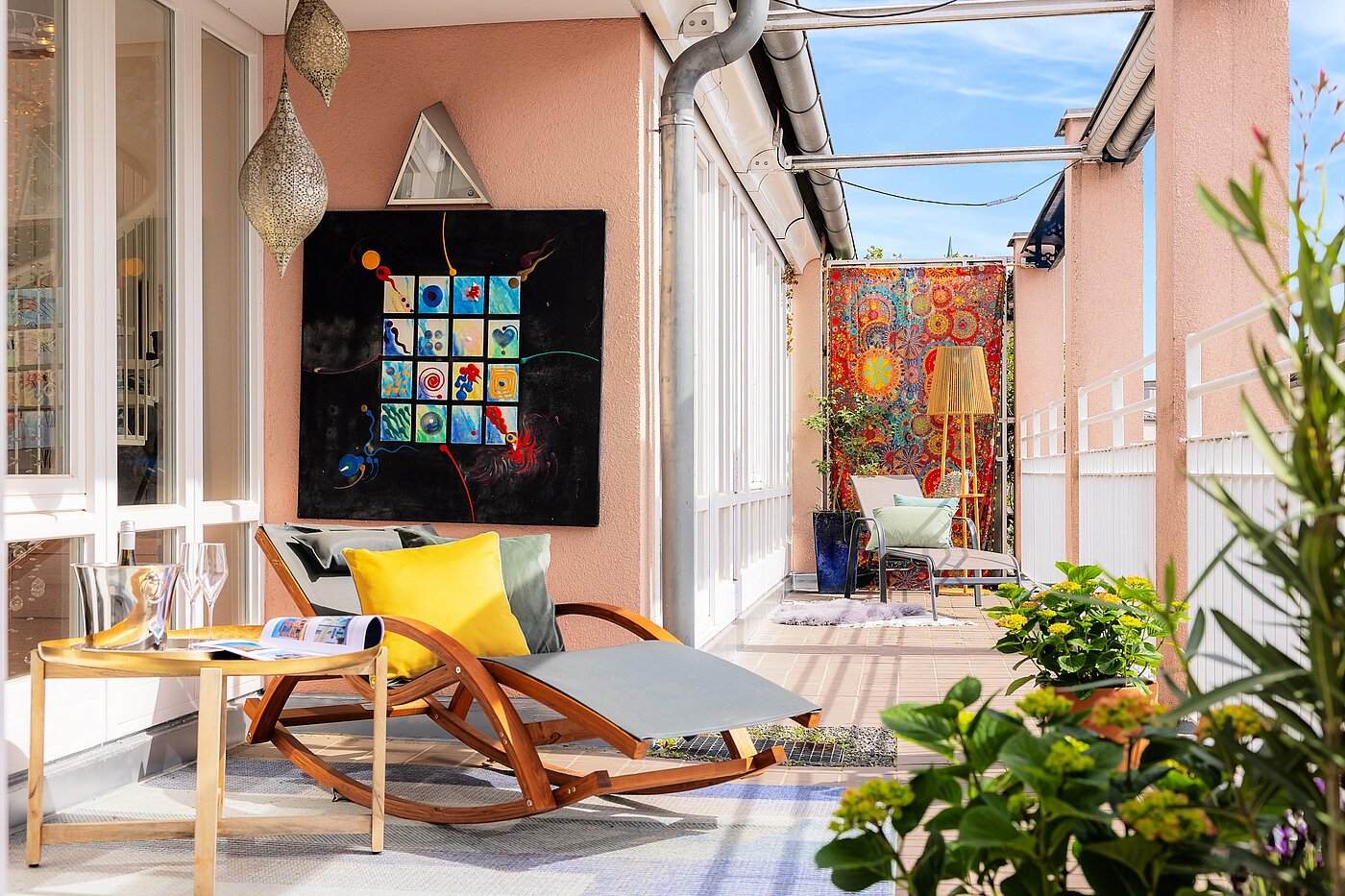 Piso dúplex  de 2.5 habitaciones | München-Haidhausen | 701172 | Sonnige Dachterrasse
