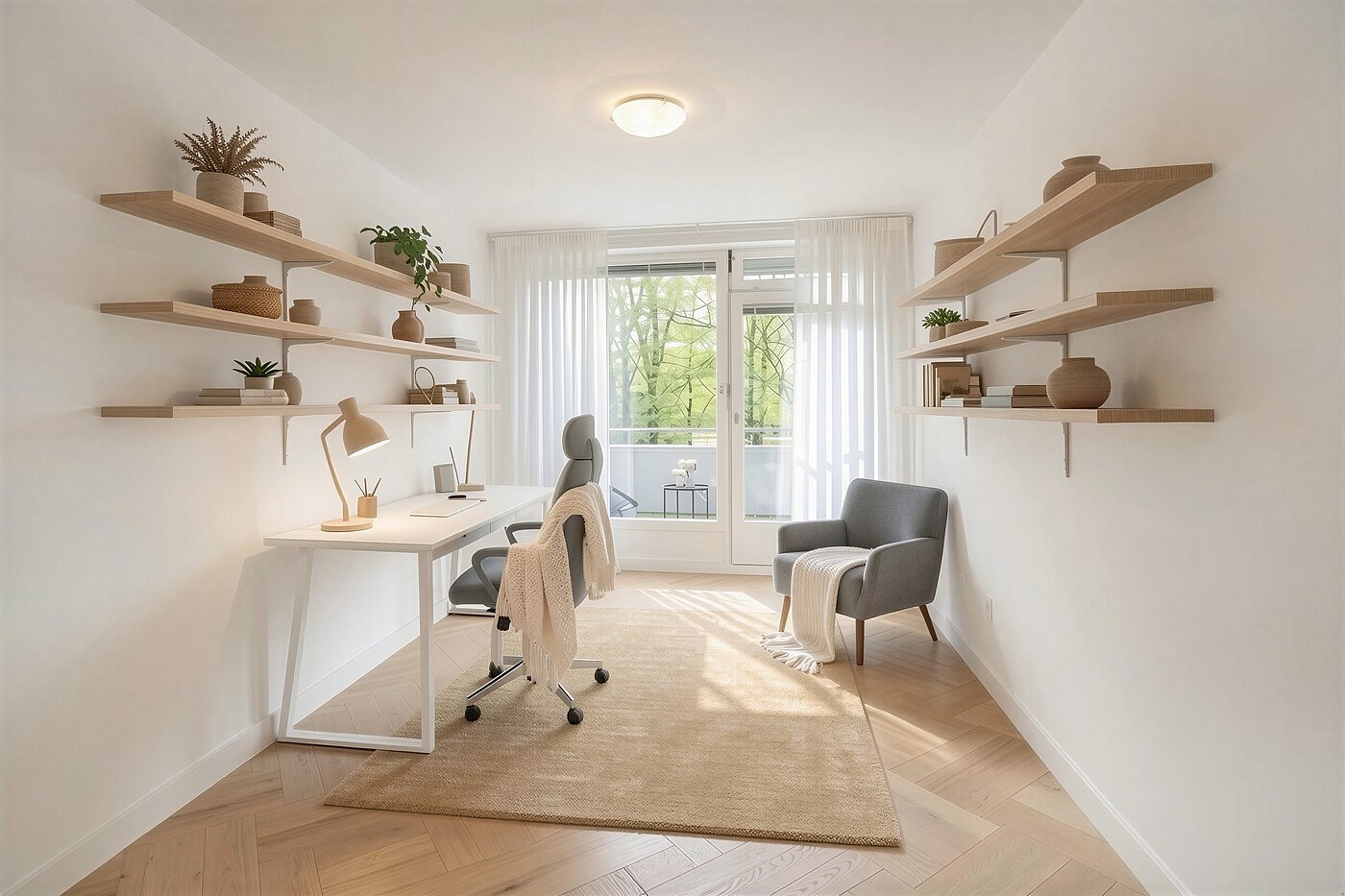 Apartamento de 3.5 habitaciones | München-Bogenhausen | 703052 | Möblierungsbeispiel