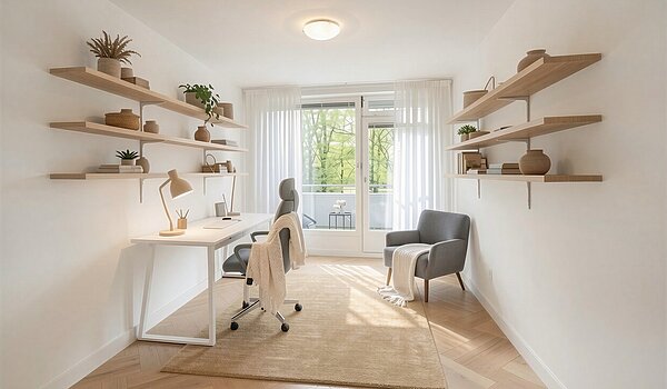 Apartamento de 3.5 habitaciones | München-Bogenhausen | 703052 | Möblierungsbeispiel