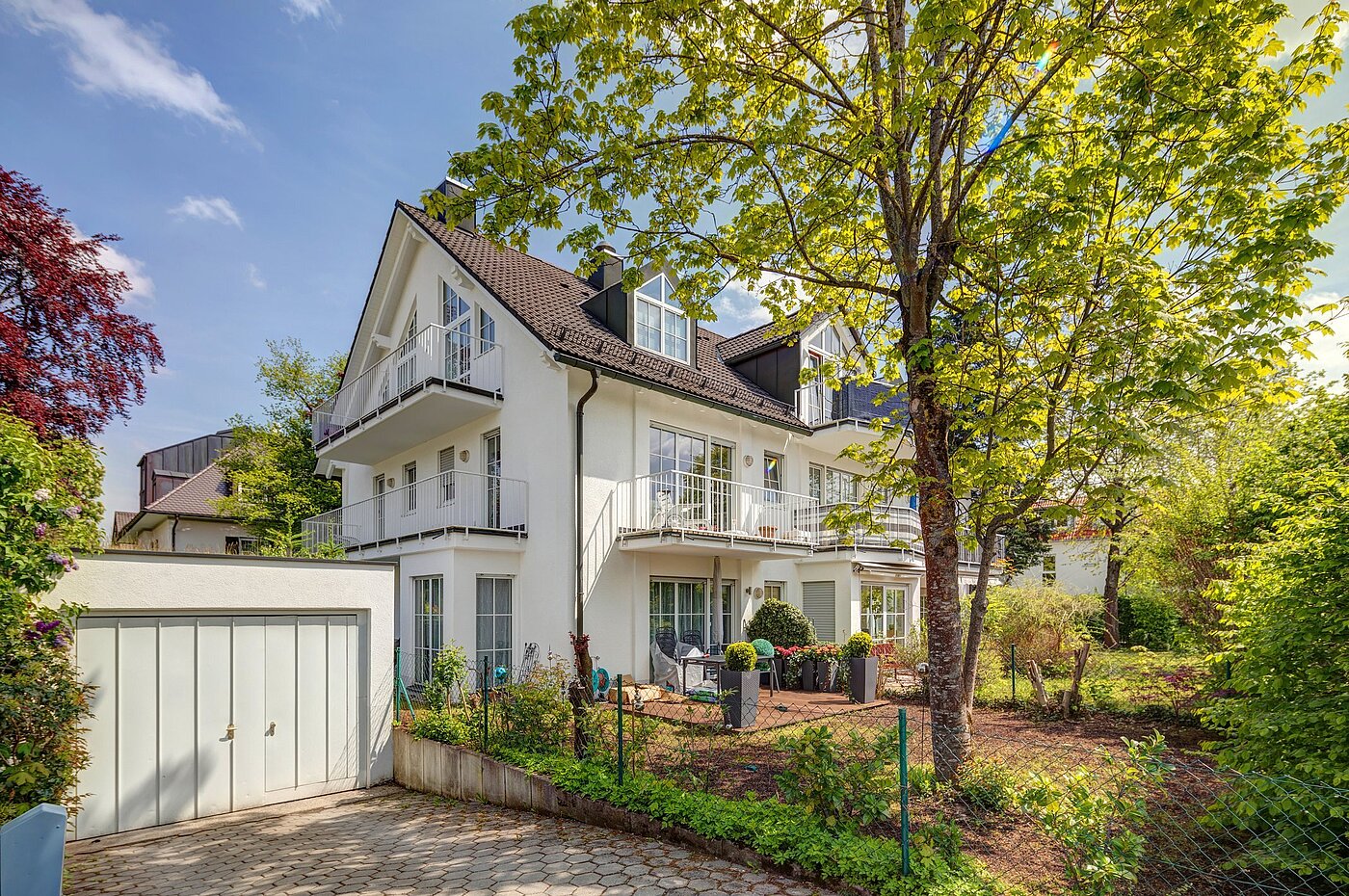 Apartamento de 1 habitación | München-Untermenzing | 1802ML1