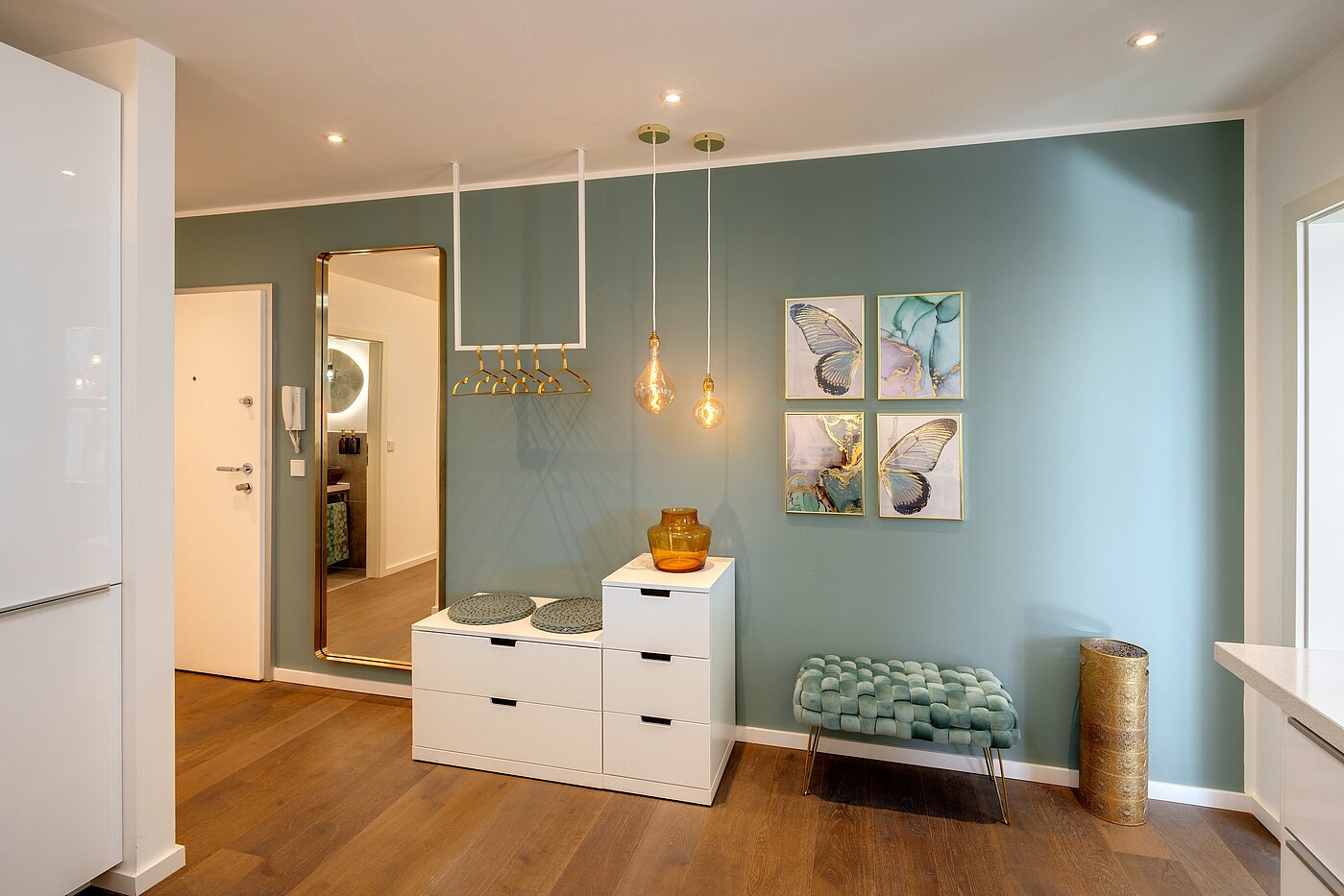 Apartamento de 3 habitaciones | München-Sendling | 70167 | Eintreten und ankommen