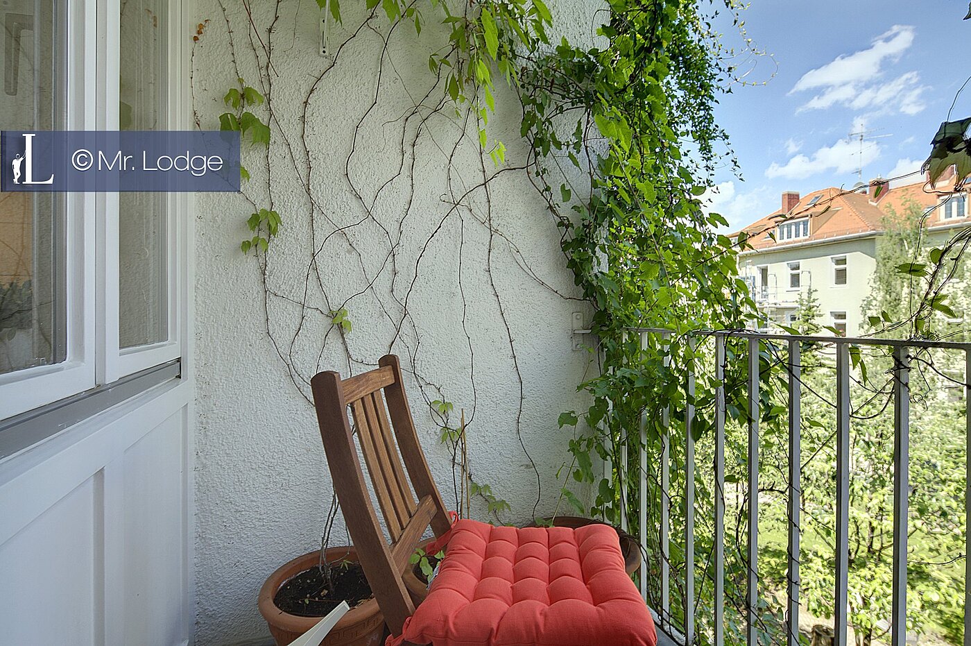 Apartamento de 2 habitaciones | München-Lehel | 1605ML6 | Balkon