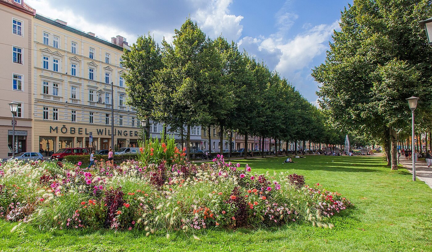 Apartamento de 2 habitaciones | München-Haidhausen | 1807ML2 | ...im schönen Haidhausen