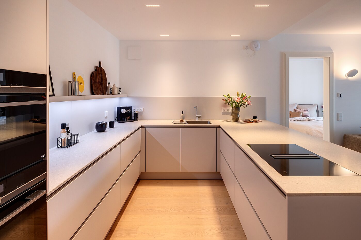 Apartamento de 3 habitaciones | 70046 | Hochwertige Einbauküche