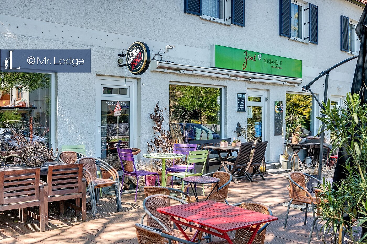 Piso ático de 3 habitaciones | München-Hasenbergl | 1803D9 | Restaurant/Café