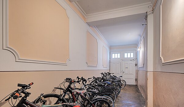 Piso en planta baja de 2 habitaciones | München-Sendling | 703811 | Fahrräder