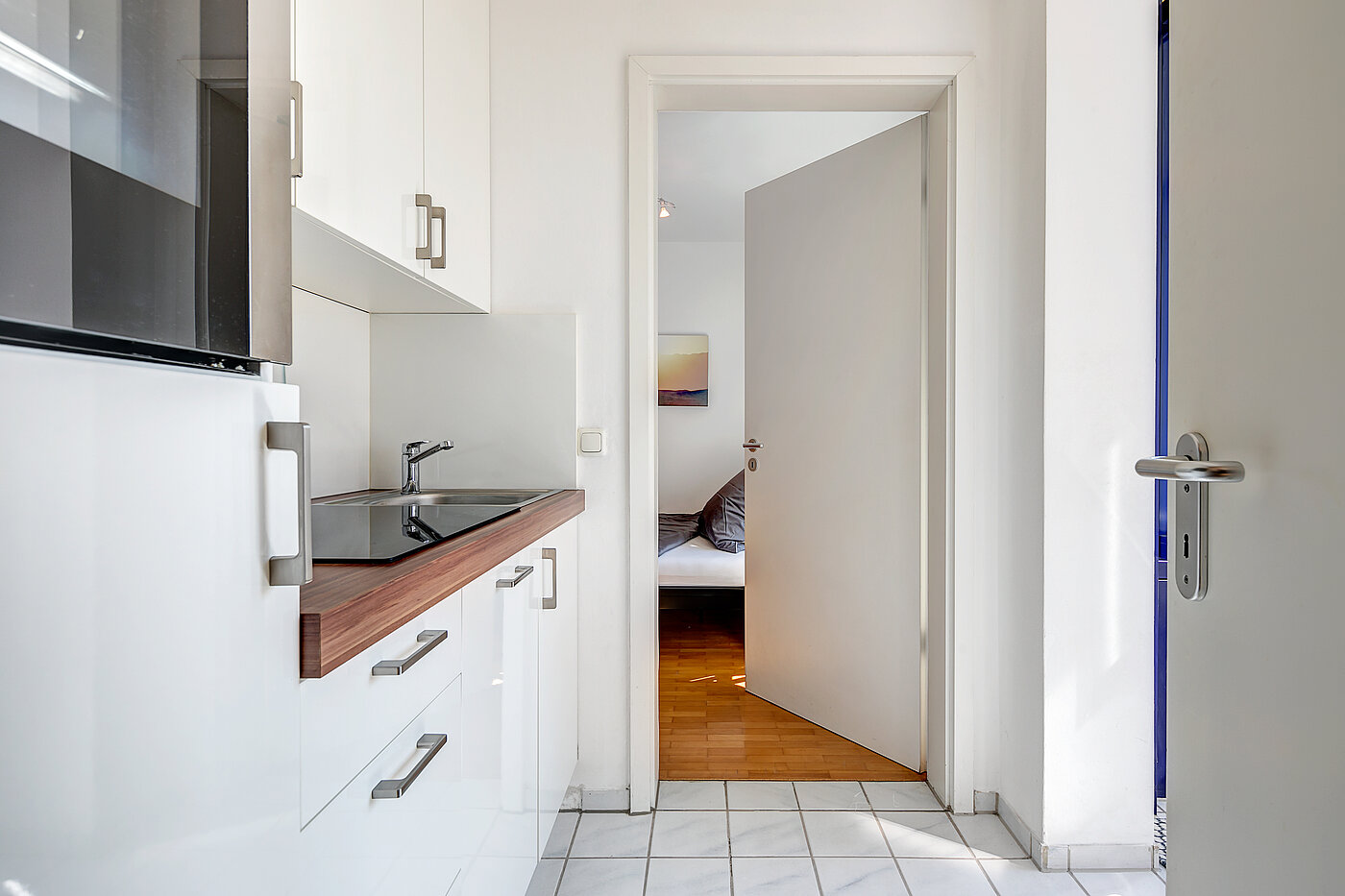 Apartamento de 2 habitaciones | München-Neuhausen | 70440 | Küche