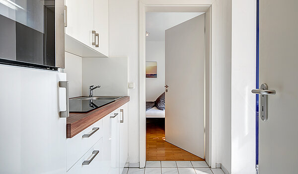 Apartamento de 2 habitaciones | München-Neuhausen | 70440 | Küche