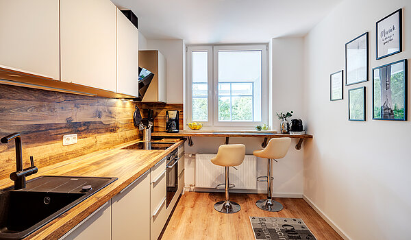 Apartamento de 3 habitaciones | Unterhaching | 70421 | ...voll ausgestattet