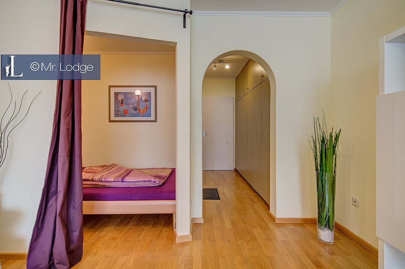 Apartamento de 1 habitación | München-Ludwigsvorstadt | 1706ML6