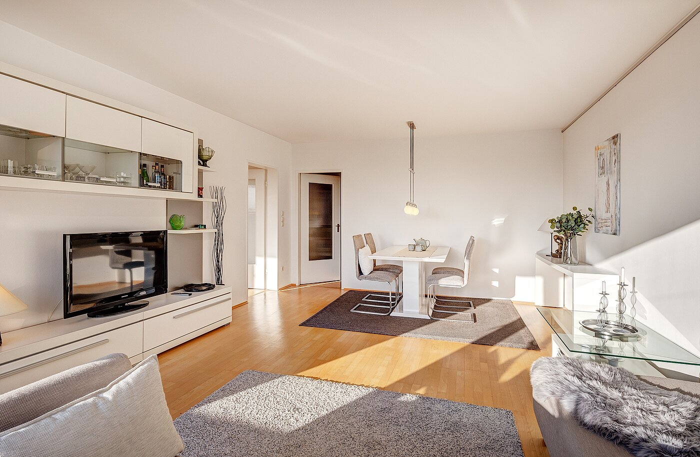 Apartamento de 3 habitaciones | Unterschleißheim | 70003 | Mit viel Platz und ...