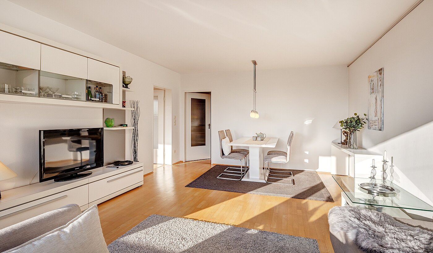 Apartamento de 3 habitaciones | Unterschleißheim | 70003 | Mit viel Platz und ...