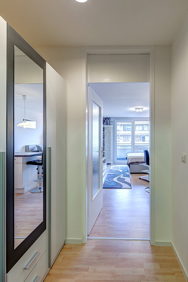 Apartamento de 1 habitación | München-Berg am Laim | 2301ML4 | ...mit Garderobenschrank