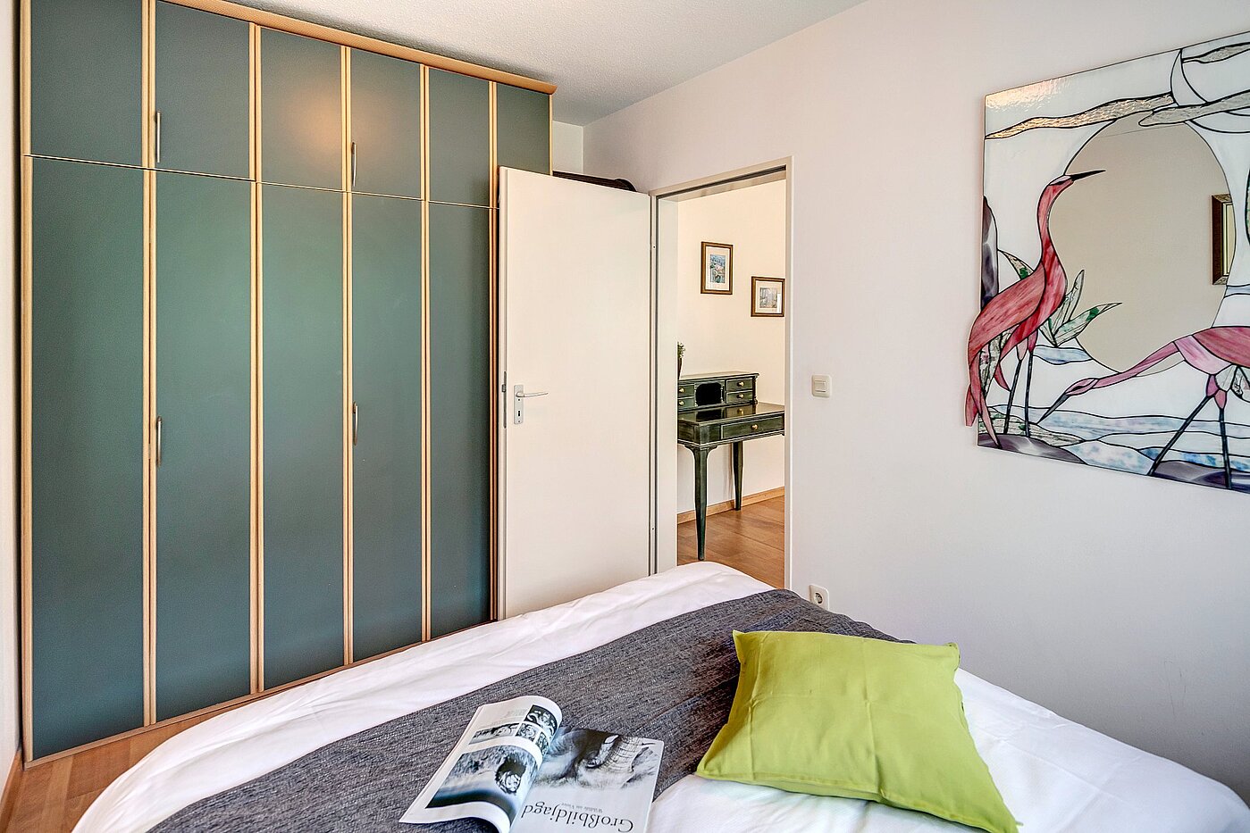 Apartamento de 1.5 habitaciones | München-Lehel | 2107ML9 | ...mit Stellfläche