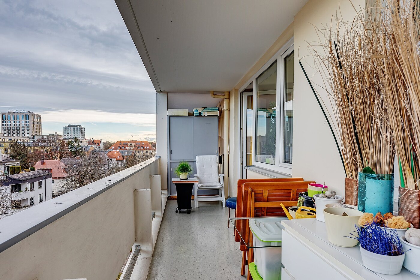 Apartamento de 3 habitaciones | München-Schwabing | 1912ML4 | Großer Balkon