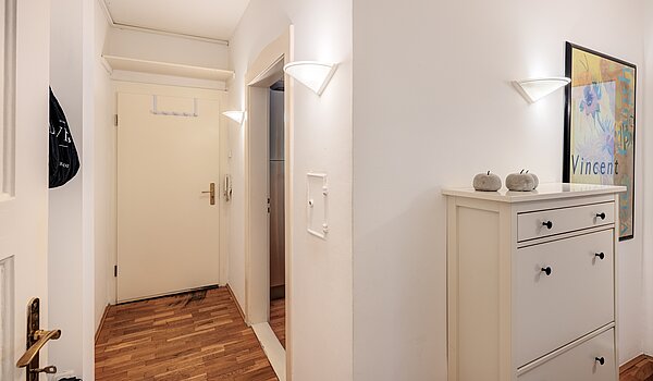 Apartamento de 1.5 habitaciones | München-Neuhausen | 70473 | Diele mit...