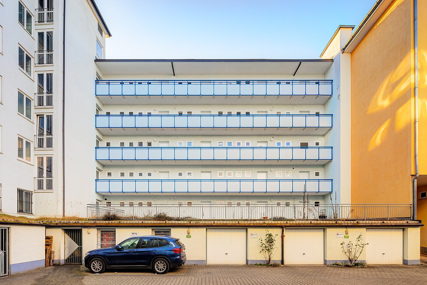 Apartment de 1 habitación | München-Schwabing | 70211 | Hofansicht