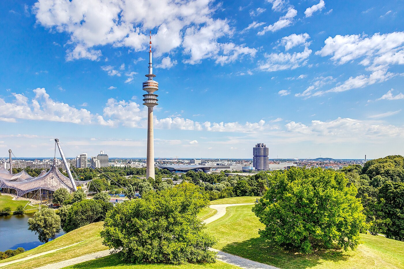 Apartamento de 1 habitación | München-Schwabing | 2207ML10 | ...Umgebung