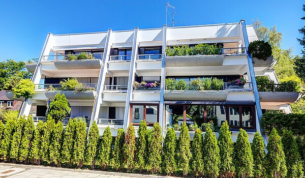 Penthouse de 2.5 habitaciones | München-Harlaching | 702581 | Gebäudeanischt