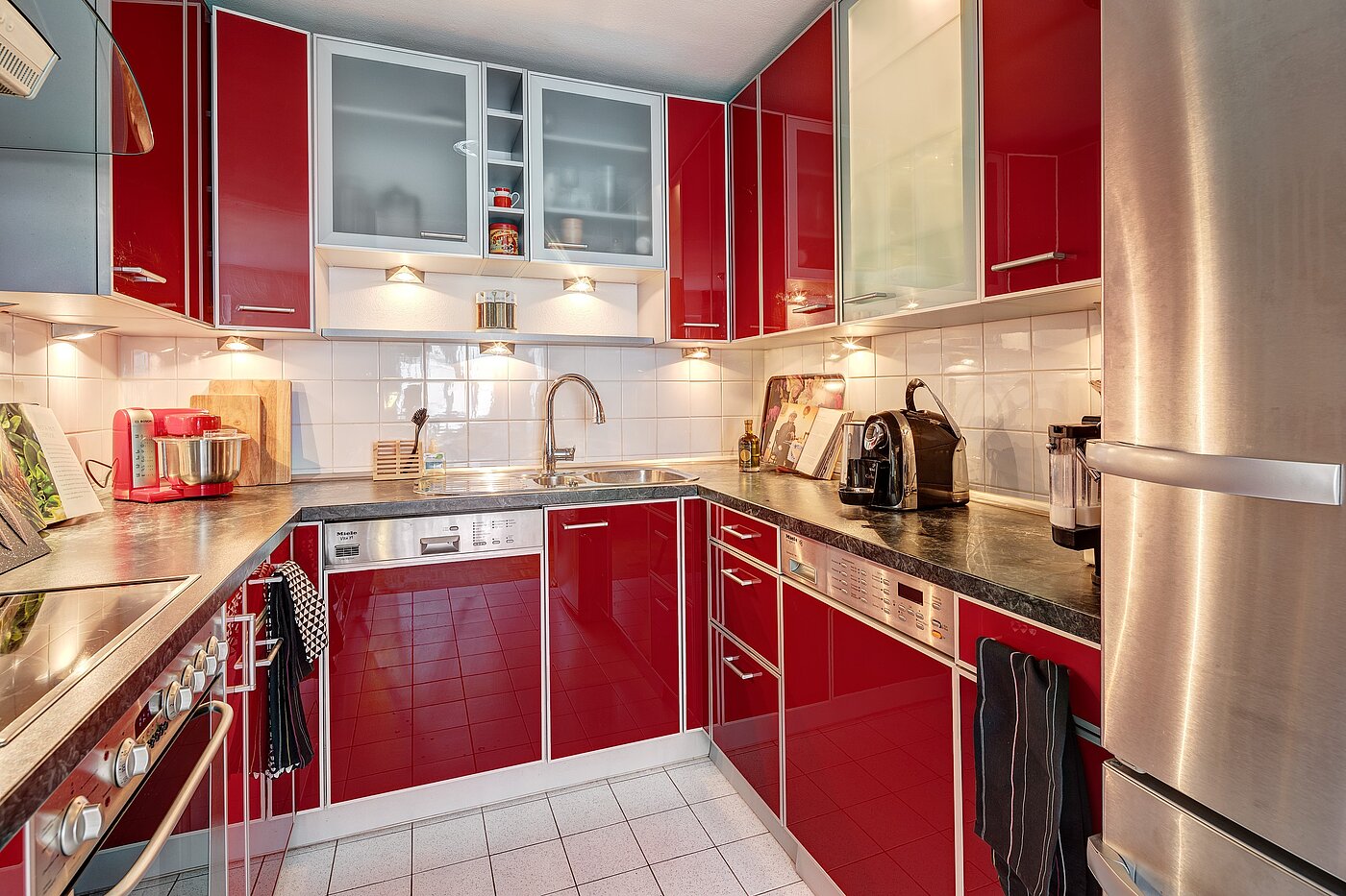 Piso dúplex  de 3 habitaciones | München-Lehel | 2209ML5 | ...Küche
