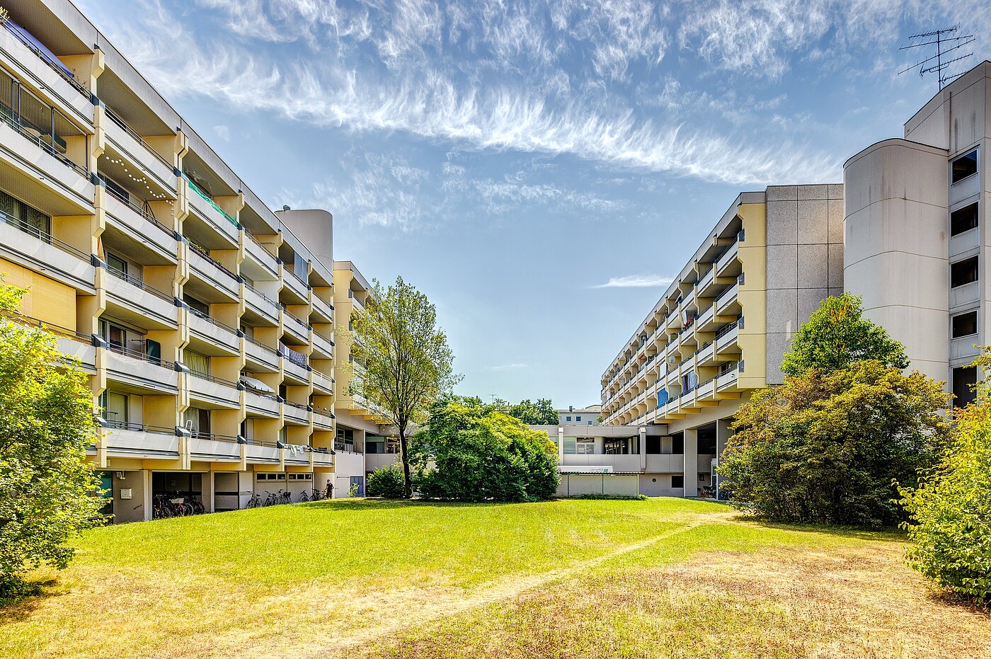Apartamento de 1 habitación | München-Berg am Laim | 2207ML6 | Innenhof