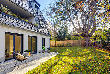 Harlaching: Primera ocupación - piso de 3 habitaciones en ubicación privilegiada