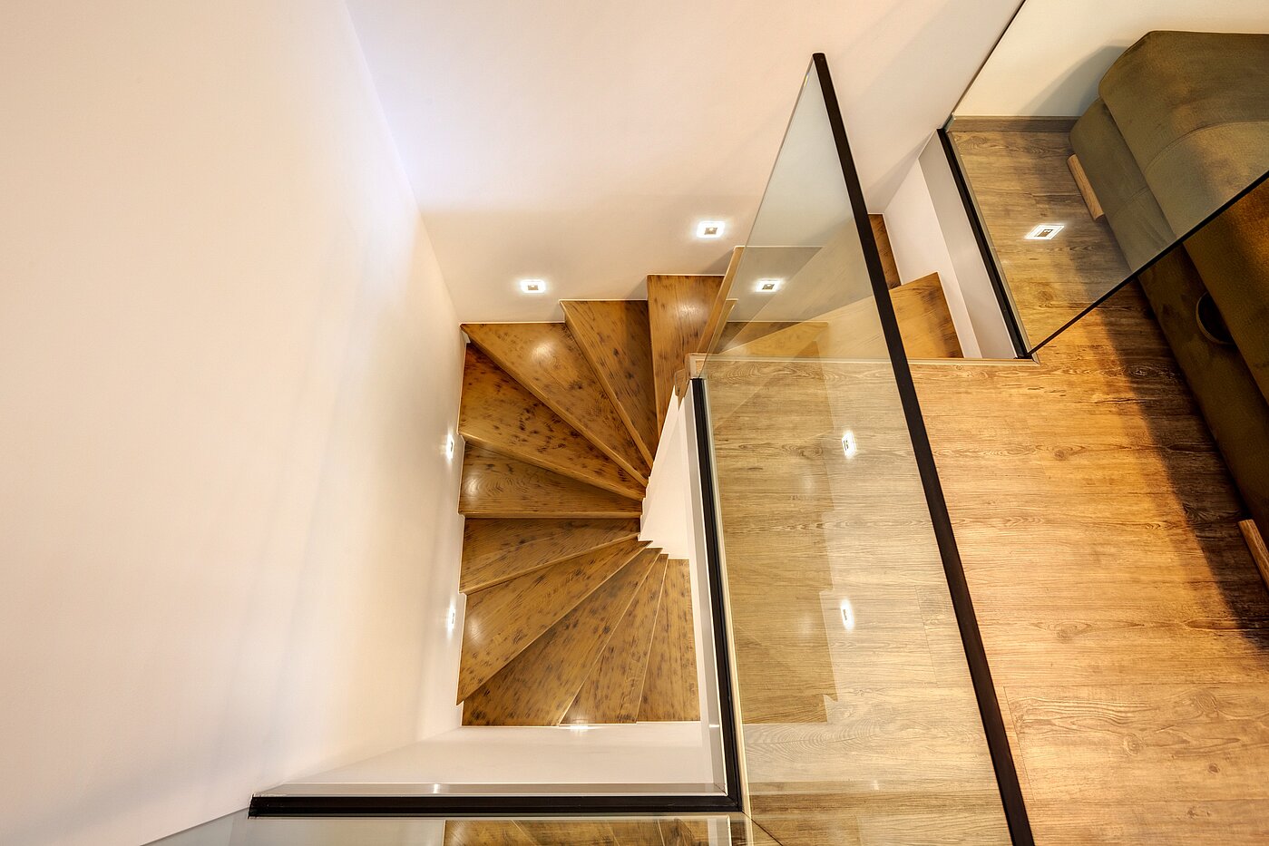 Piso dúplex  de 3 habitaciones | München-Milbertshofen | 702341 | Treppe ins UG
