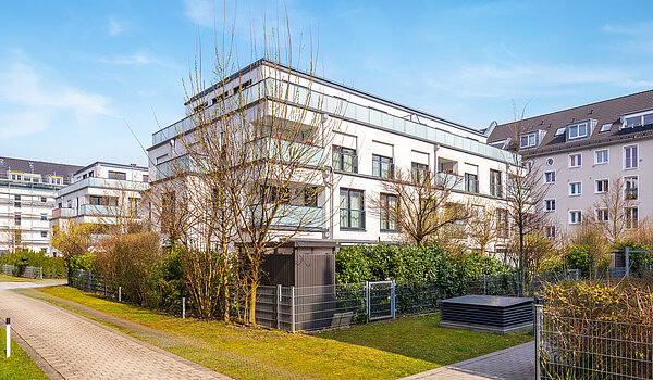 Penthouse de 2 habitaciones | München-Bogenhausen | 70385 | Ruhig gelegen