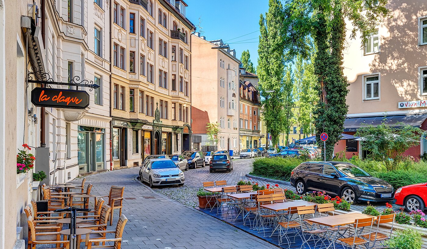 Apartamento de 3 habitaciones | München-Isarvorstadt | 70157 | Kurze Wege...