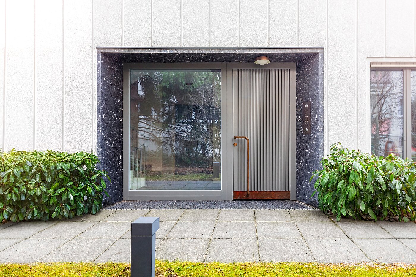 Apartamento de 2 habitaciones | München-Schwabing | 70195 | Hauseingang