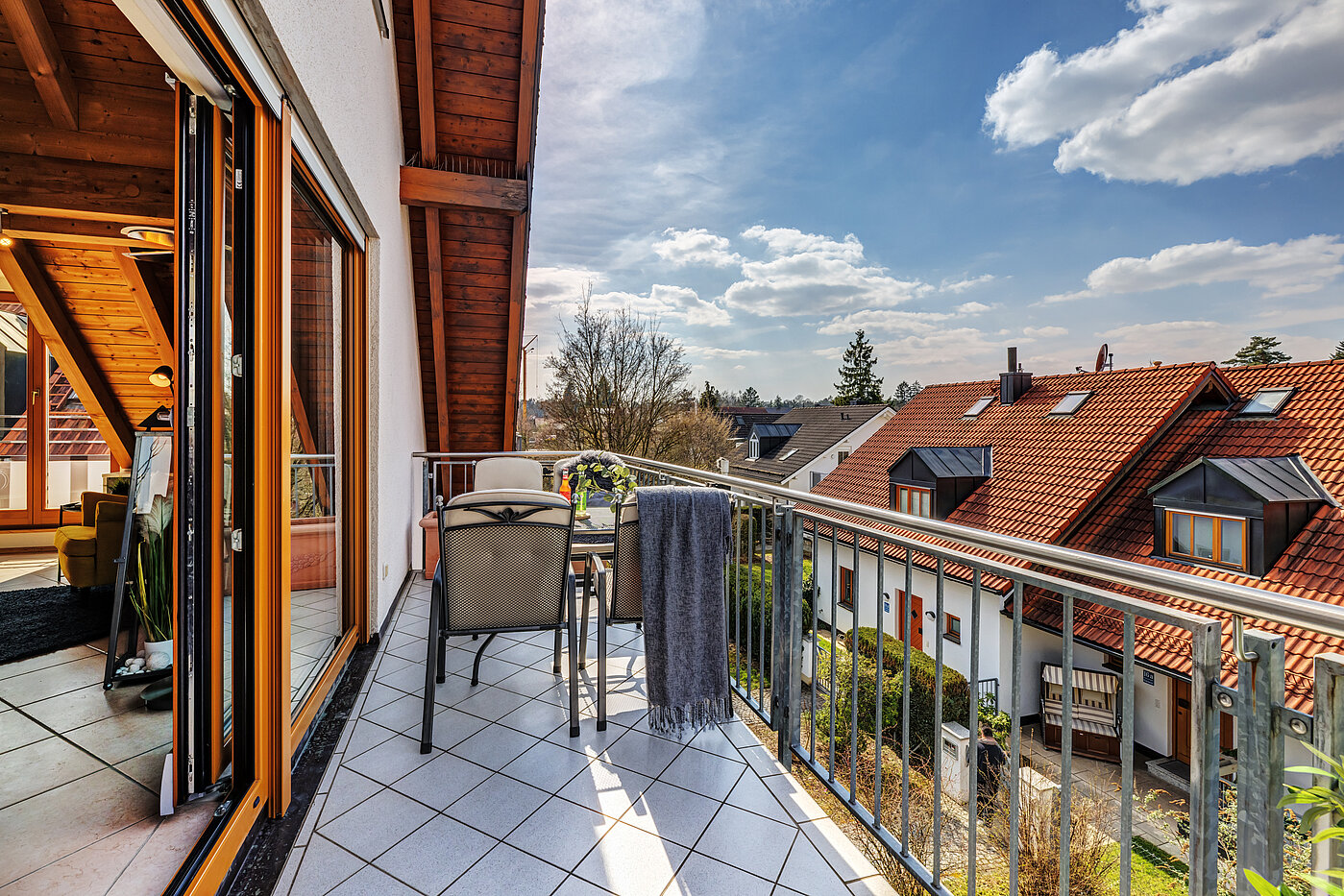 Piso dúplex  de 3.5 habitaciones | München-Trudering | 70391 | Balkon