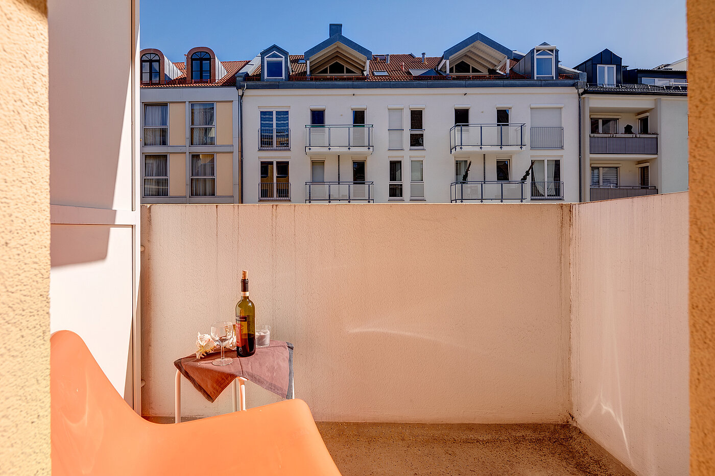 Apartamento de 1 habitación | München-Haidhausen | 70312 | Balkon