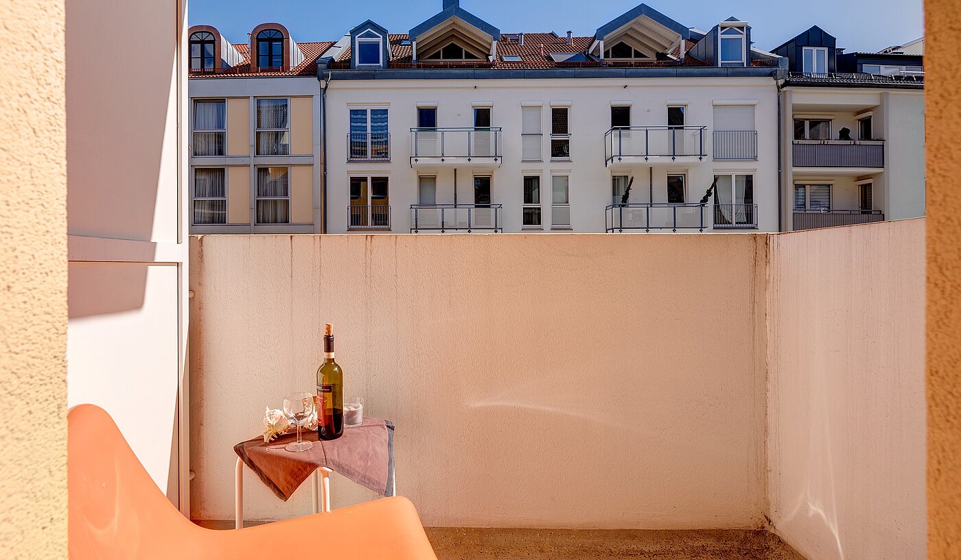 Apartamento de 1 habitación | München-Haidhausen | 70312 | Balkon