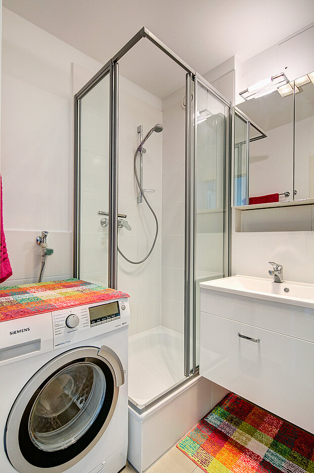 Apartamento de 2 habitaciones | München-Schwabing | 70445 | Badezimmer